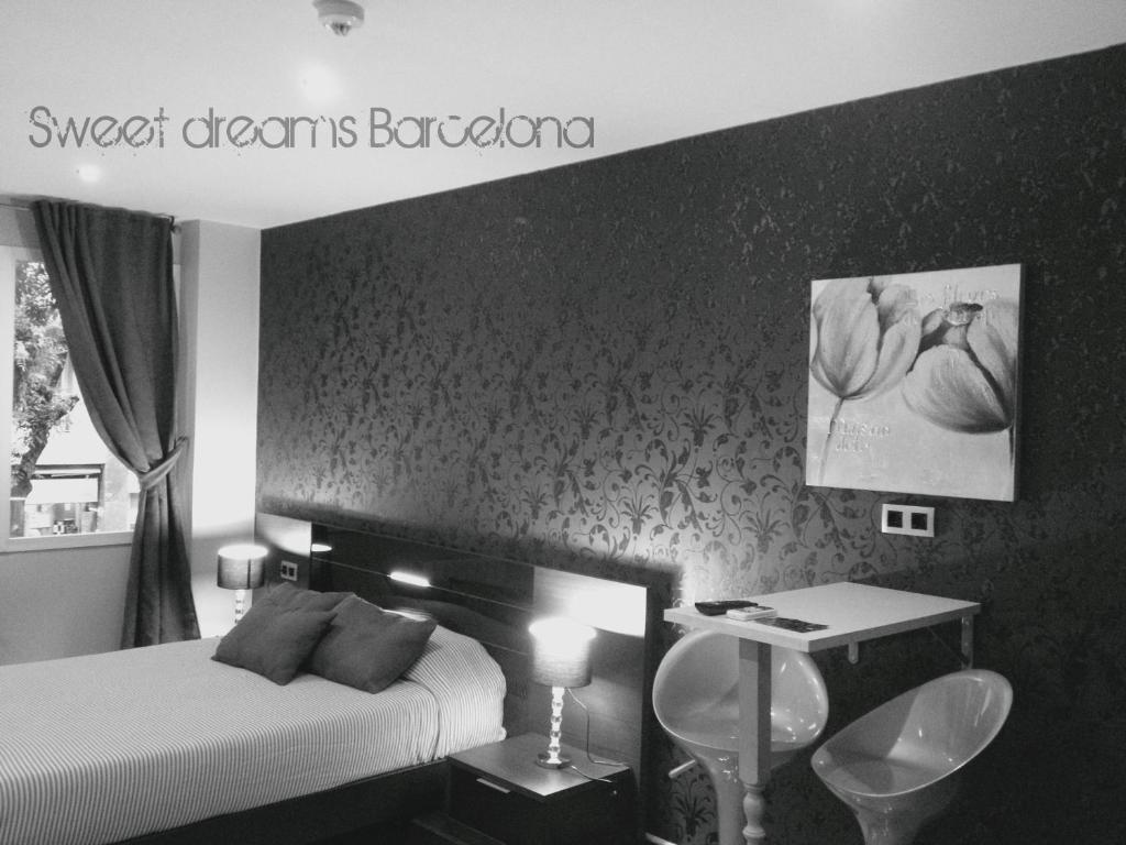 Bcn Condal Hostal Barcelona Cameră foto